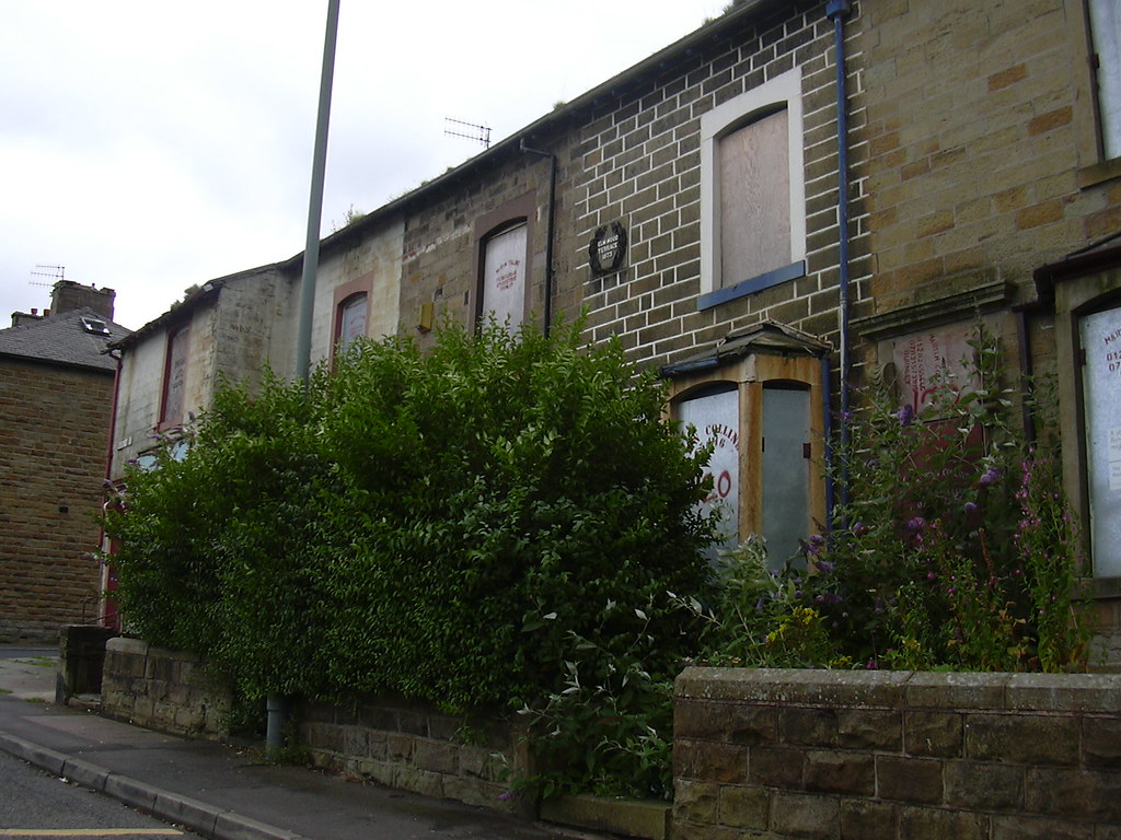 Accrington Road, Burnley, Lancashire Elm Wood Terrace Accr… Flickr