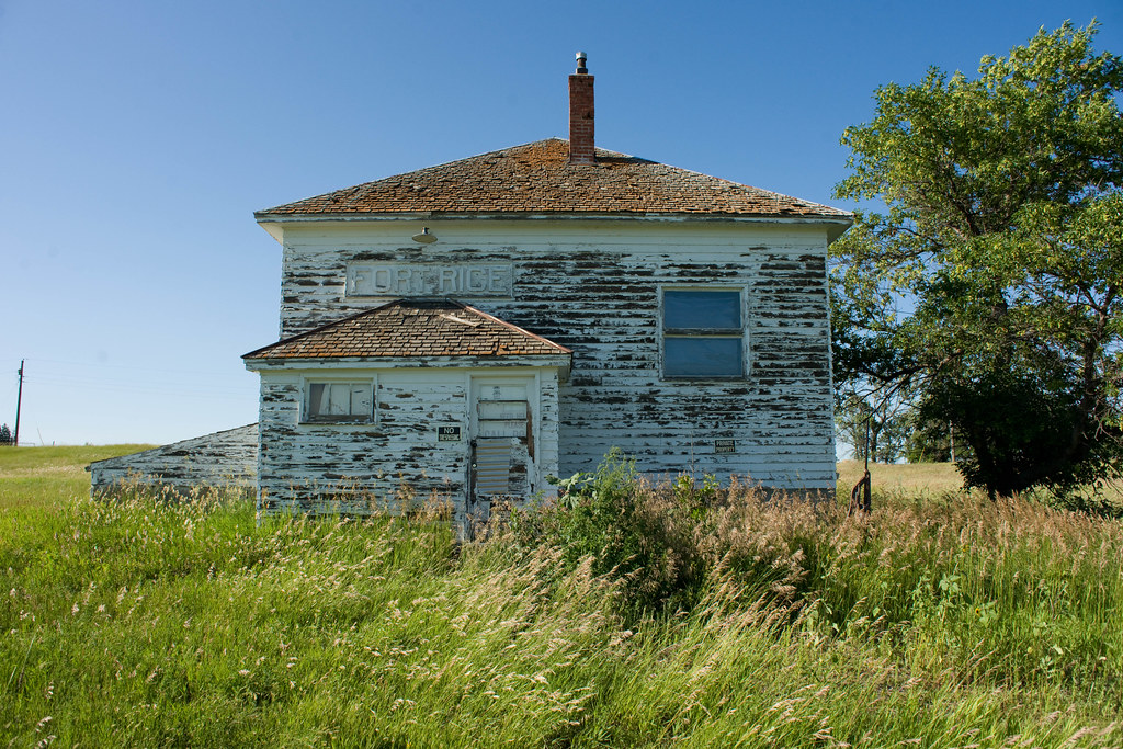 Fort Rice, North Dakota From Flickr