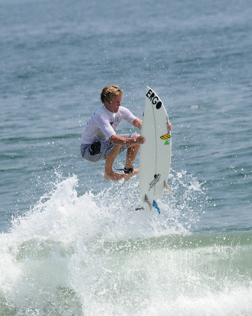 Surfing at the Jersey Shore This is Brendan Buckley. The e… Flickr