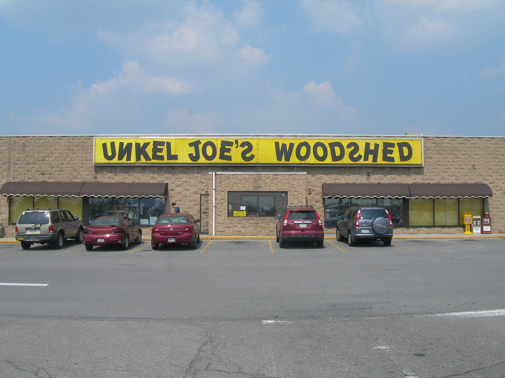 Uncle joe's woodshed altoona pa