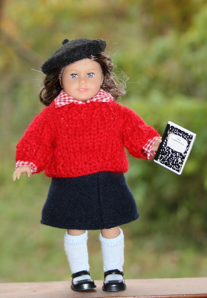 Ruthie Mini American Girl doll Ruthie is wearing Mini Moll… Flickr