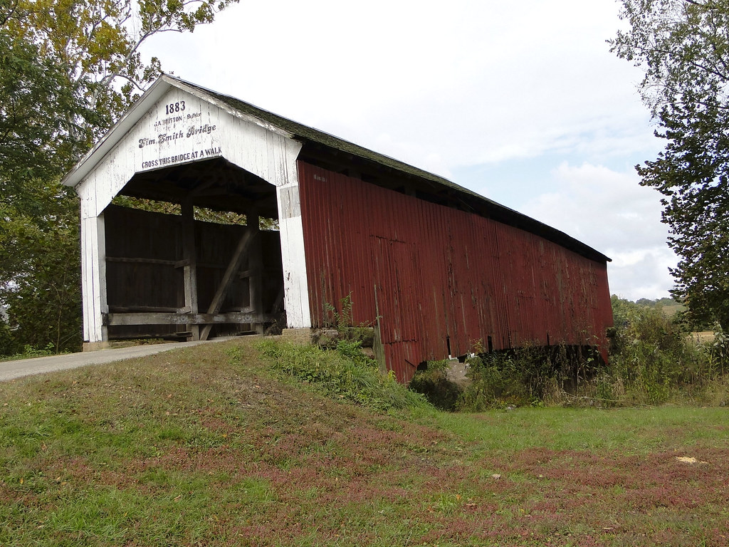 Sim Smith Bridge The Sim Smith Covered Bridge is east of M… Flickr
