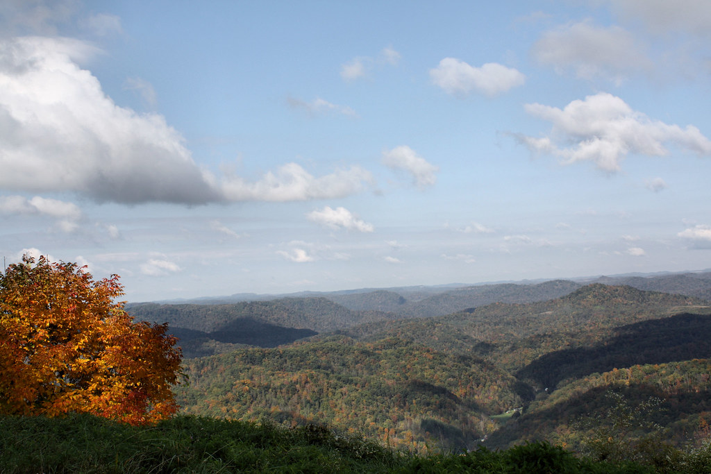 Elevation of Flat Gap Rd, Pound, VA, USA Topographic Map Altitude Map