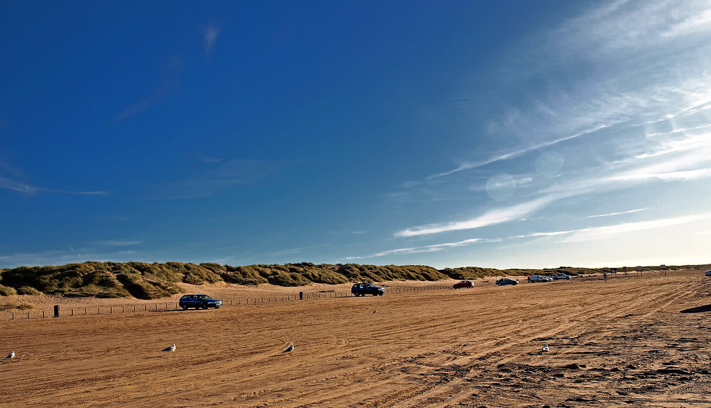 Ainsdale Beach Ainsdale, Merseyside, England. October 2009… Eddie
