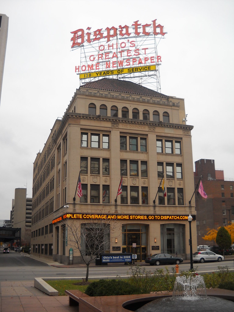 Columbus Dispatch This is the building for the Columbus Di… Flickr