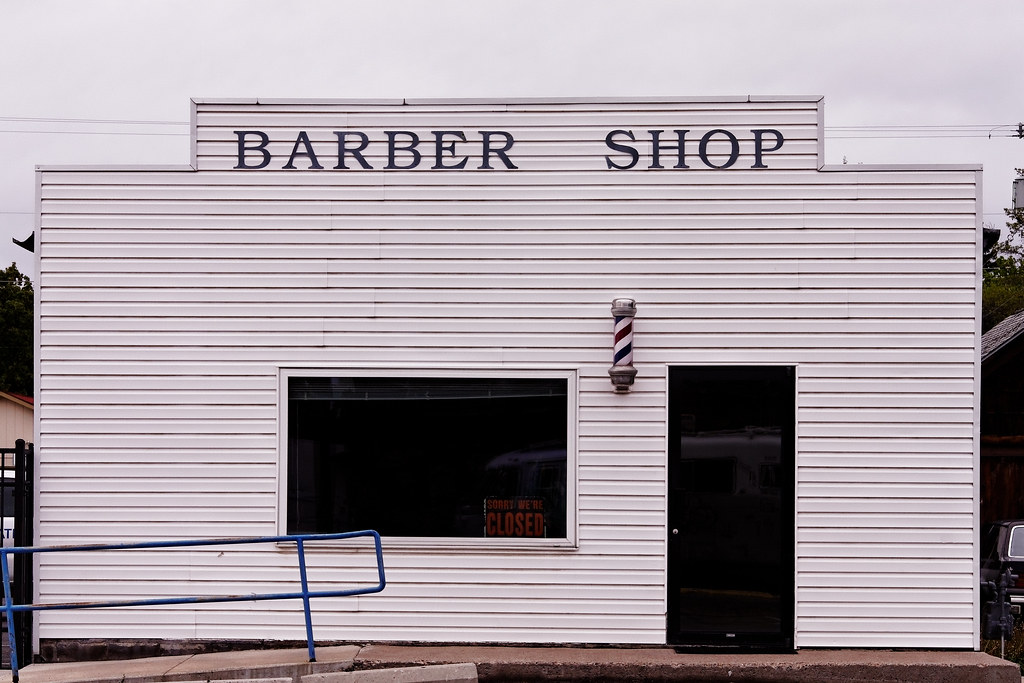 Unnamed Barber Shop with ADA Access, Missoula, MT Minimali… Flickr