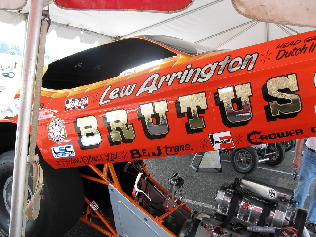 Car Show Englishtown 058 It was a nostalgic drag races mee… Flickr