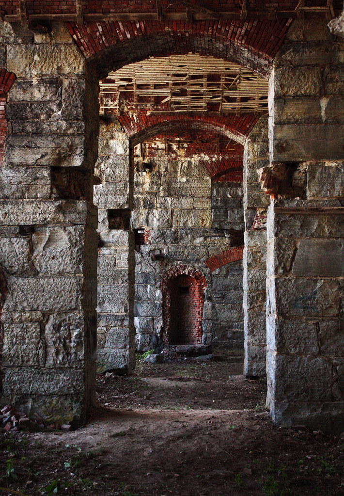 Taken at Fort Montgomery in Rouses Point, NY. For more in… Flickr