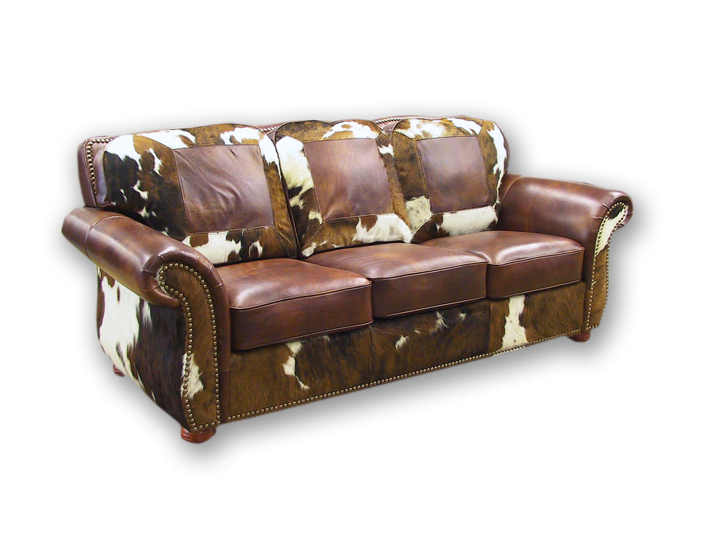 TopGrain & Cowhide Sofa Style "A" Part of the Wild Bill’s… Flickr