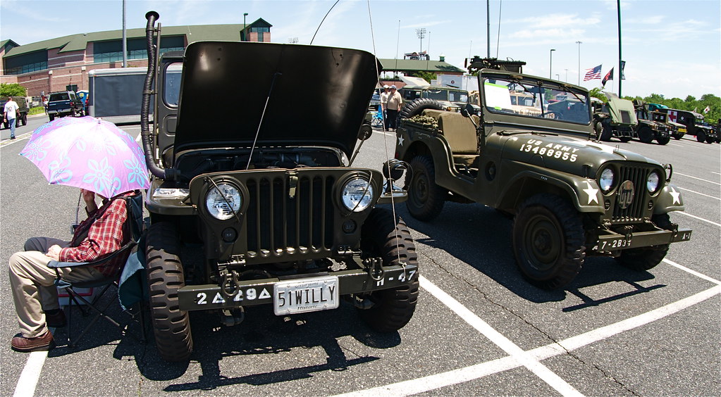 Jeeps MVPA Rally Aberdeen Maryland 2009 Carlton Harbaugh Flickr
