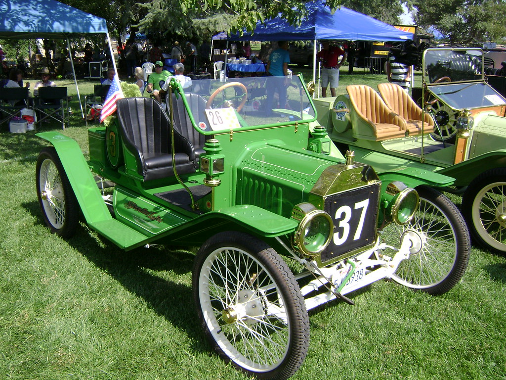Old Car Show, Galt Ca. 92709 006 This is a 1913 Ford Mod… Flickr