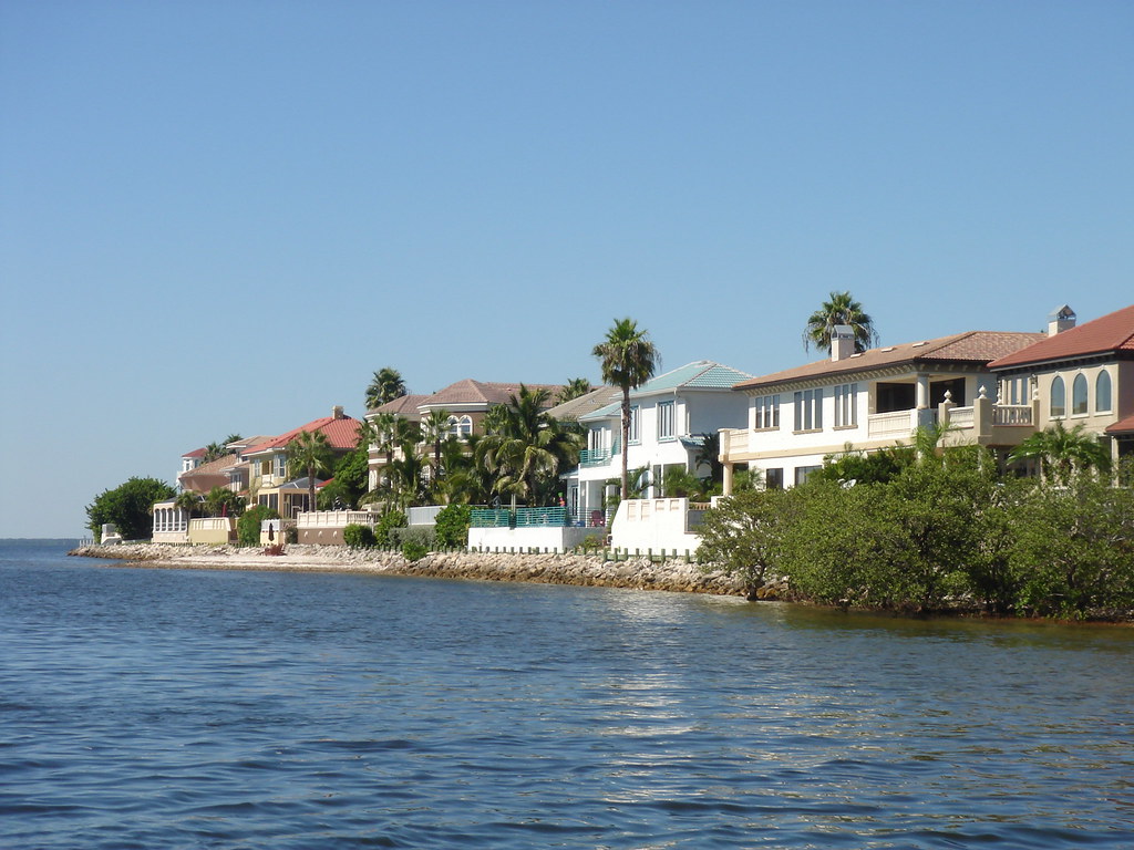 Tampa Waterfront homes Tim Rodenberg Flickr