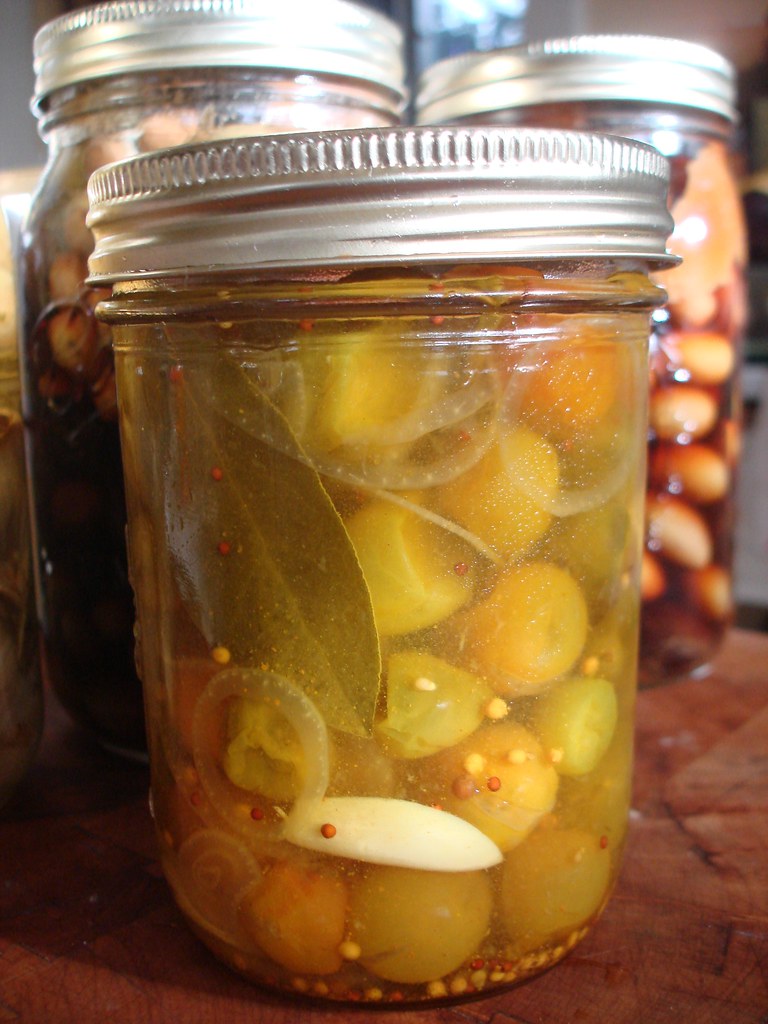 Bread and Butter Green Cherry Toms Robin Leventhal Flickr