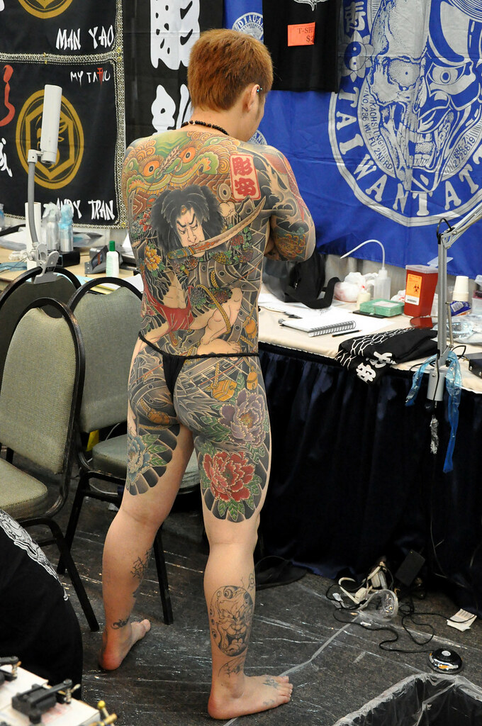 Taiwan Tattoo Visionary Expo Tattoo & Visionary Art Gather… Flickr