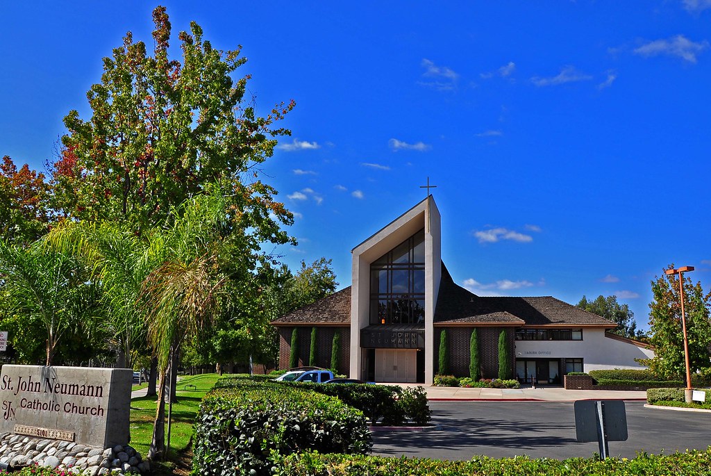 Saint John Neumann Catholic Church Irvine albert tolentino Flickr