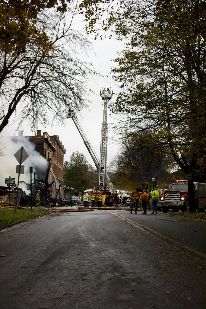 2009 Alfred NY Fire Jonathan Villegas Flickr