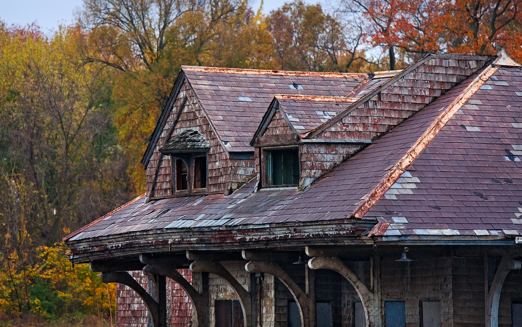 On Black Old Train Station Aberdeen, Maryland by crabsandbeer (Kevin