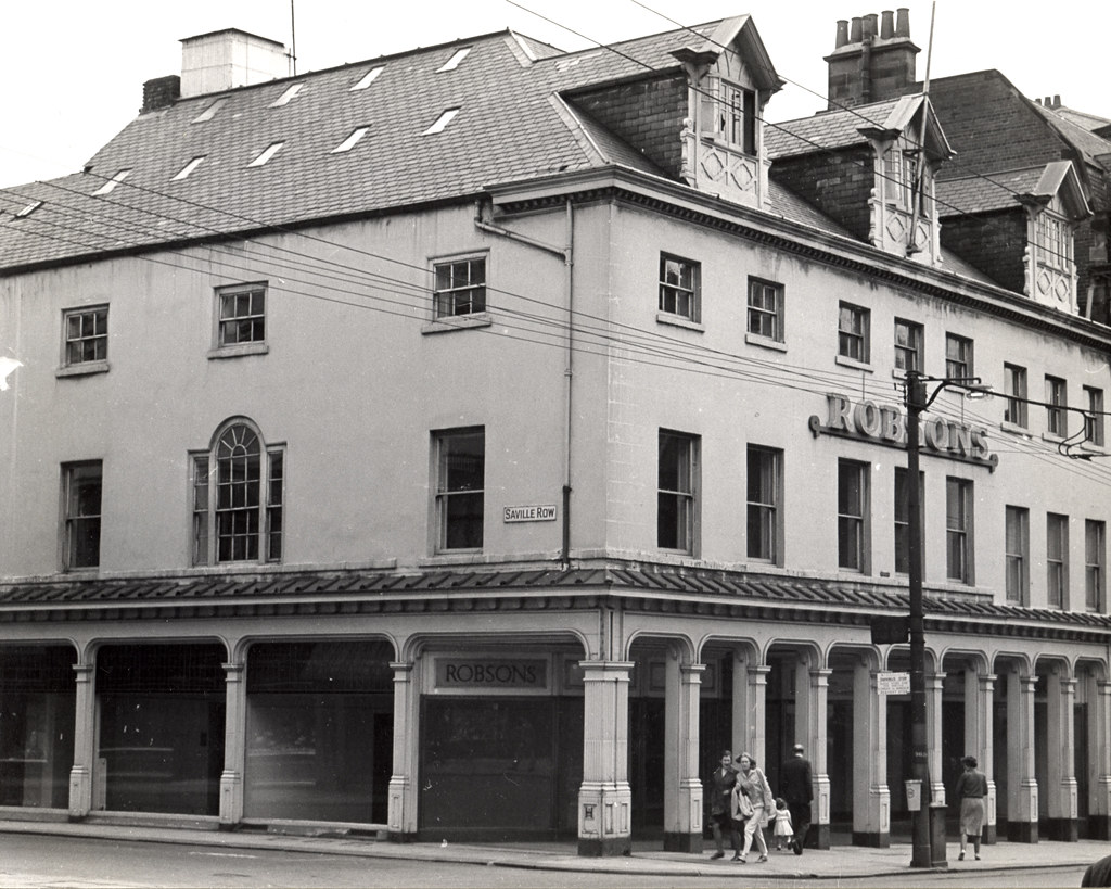 013722 Robsons Furniture Store, Saville Row, Newcastle up… Flickr
