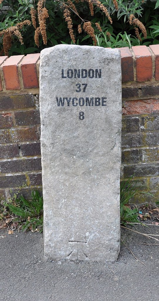 Milestone Milestone near Chinnor, Bucks snapper chalmers Flickr