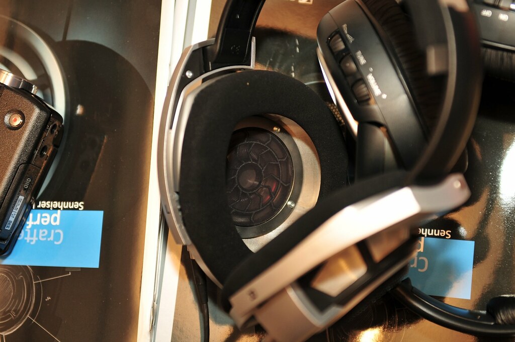 Sennheiser HD800 driver a photo on Flickriver