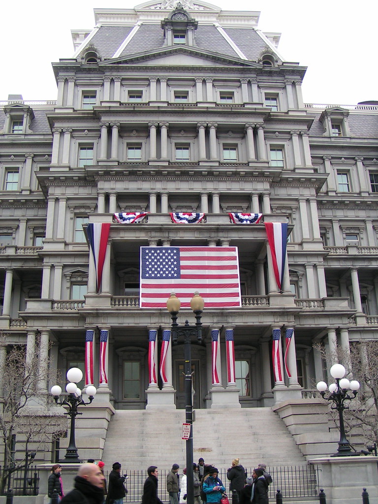 Eisenhower Executive Office Building 1600 Pennsylvania Ave… Flickr
