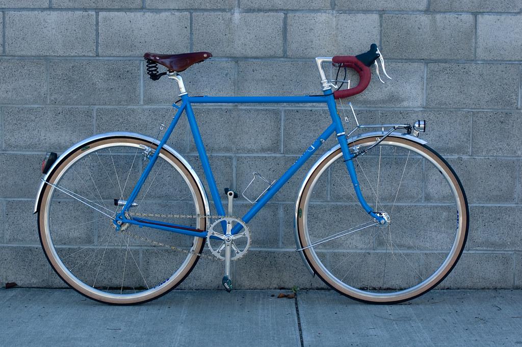 Box Dog Bikes Pelican Fixed Gear Randonneur Adam Alpern Flickr
