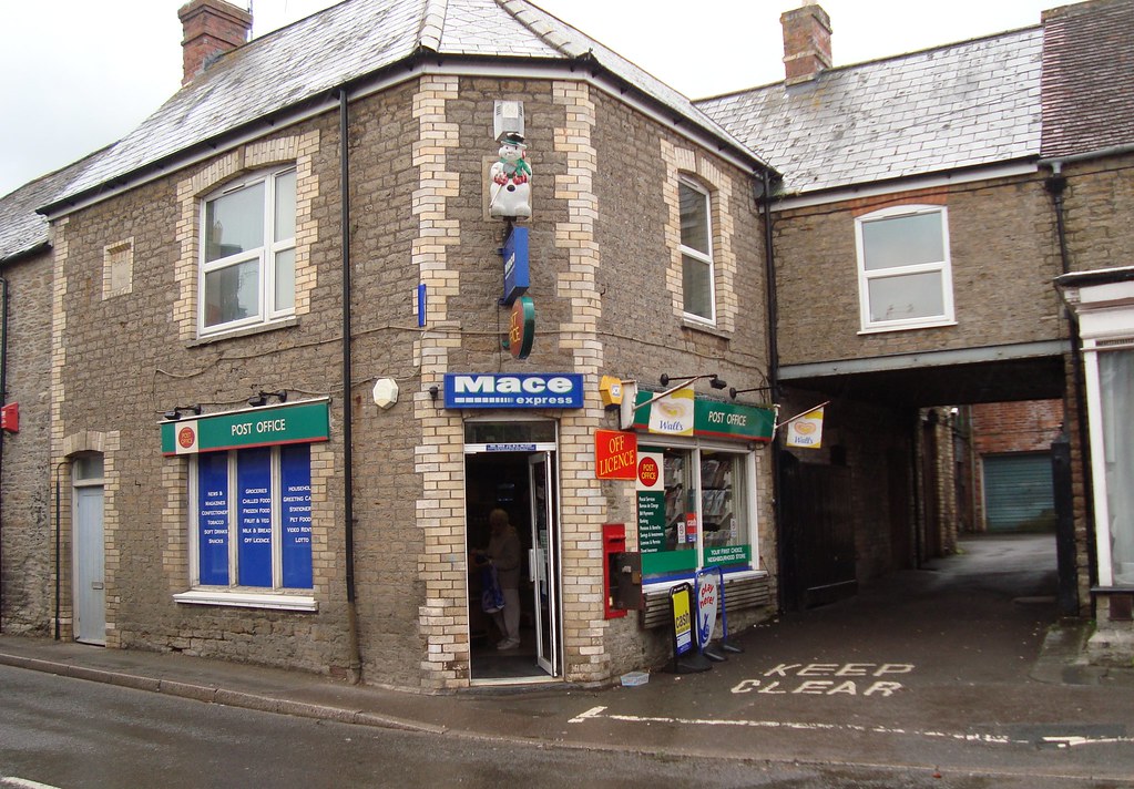 Henstridge, Somerset post office. bazzadarambler Flickr