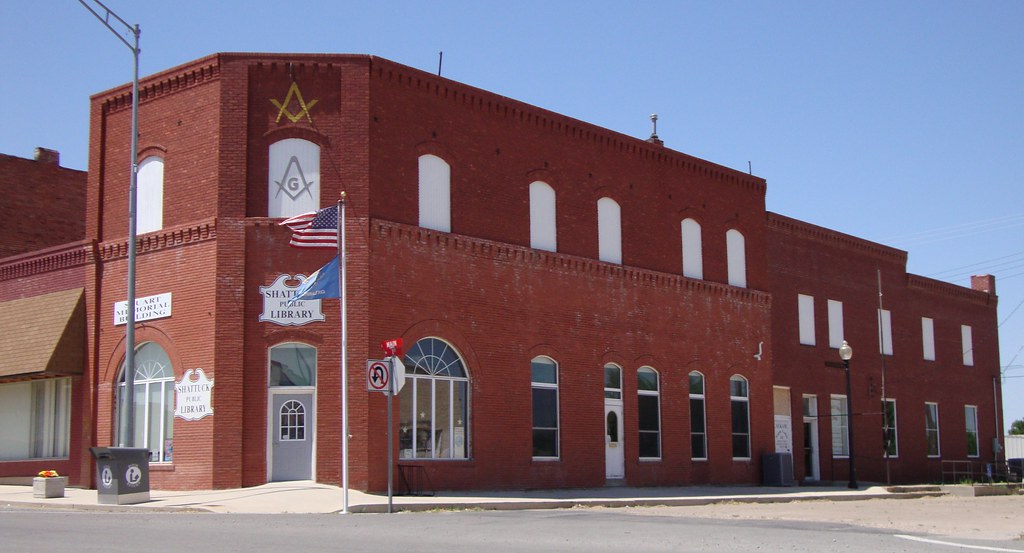 Old Shattuck National Bank Building and Masonic Lodge (Sha… Flickr