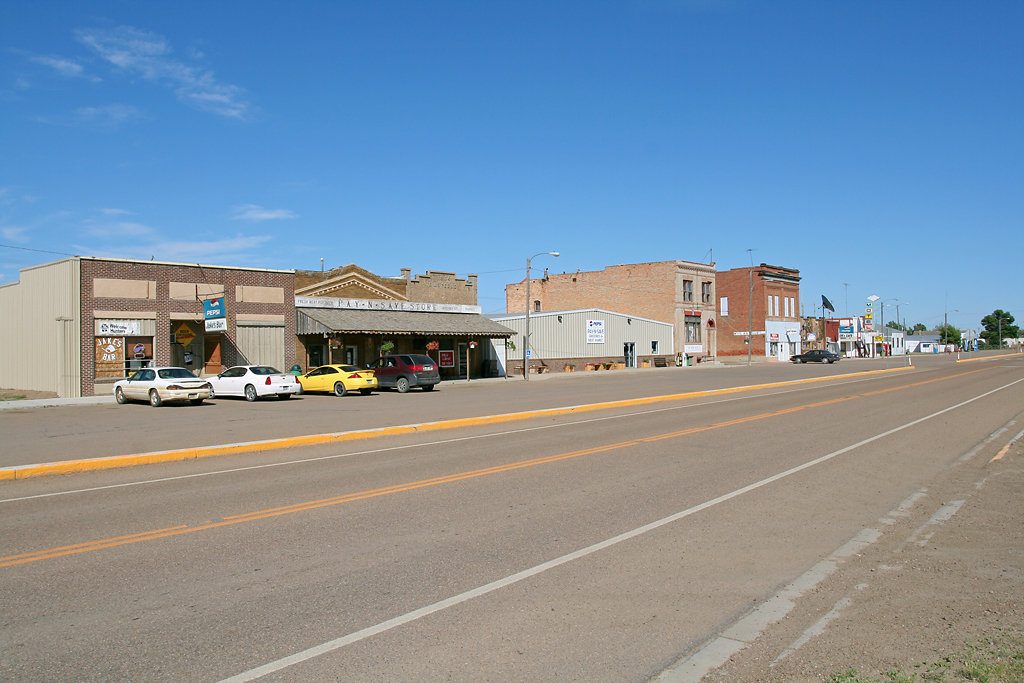 Downtown Saco, MT Downtown Saco, Montana. Unlike other tow… Flickr