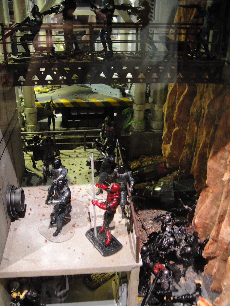 Hasbro GI JOE Rise of Cobra action figure diorama a photo on Flickriver