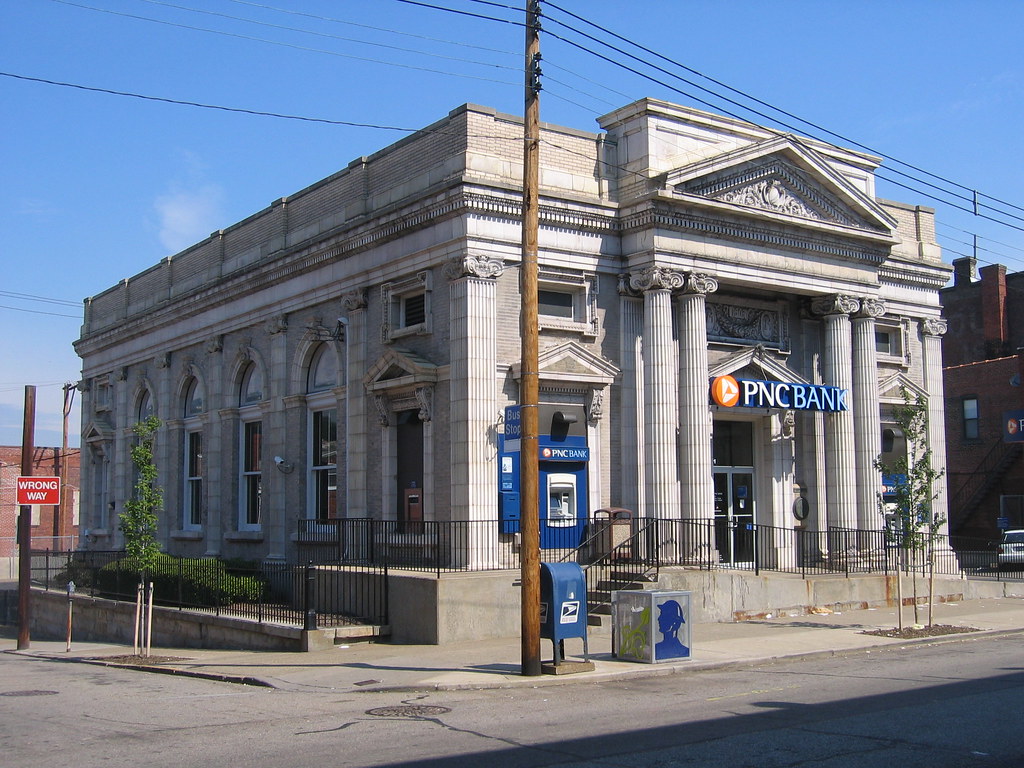 PNC Bank, Lawrenceville Eli Pousson Flickr