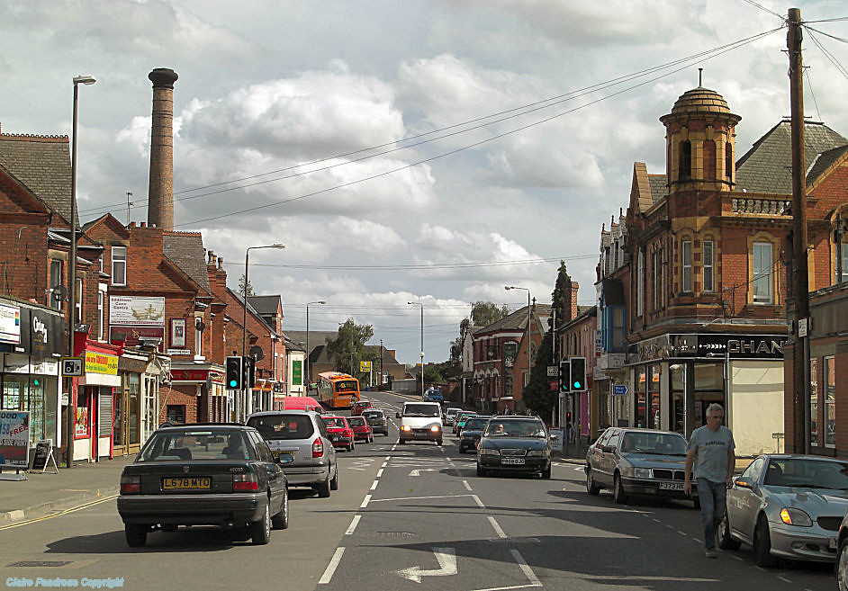 Derby Road, Long Eaton Derby Road Long Eaton, looking east… Flickr