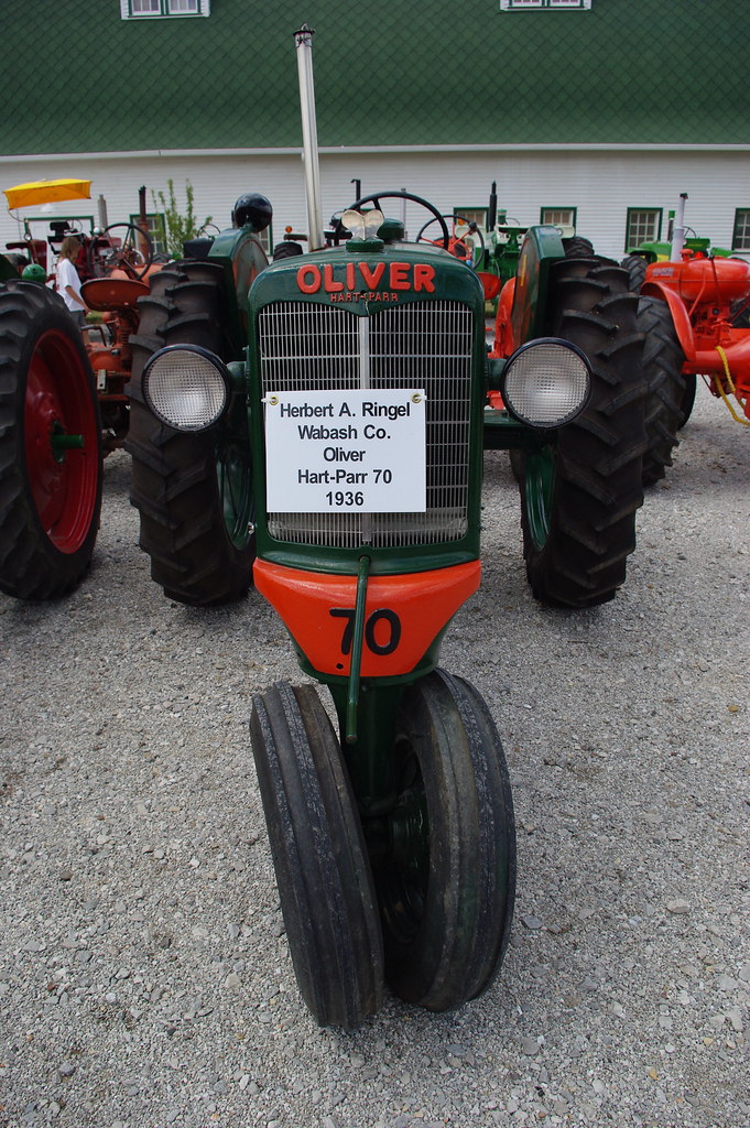Indiana State Fair Oliver Tractor Natalie Curtiss Flickr