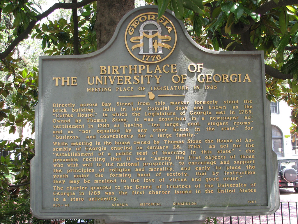 Birthplace of the University of Historical… Flickr