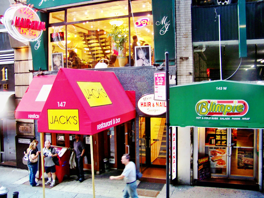 NYJacks Day One of New York City birthday trip GretchenArt Fine