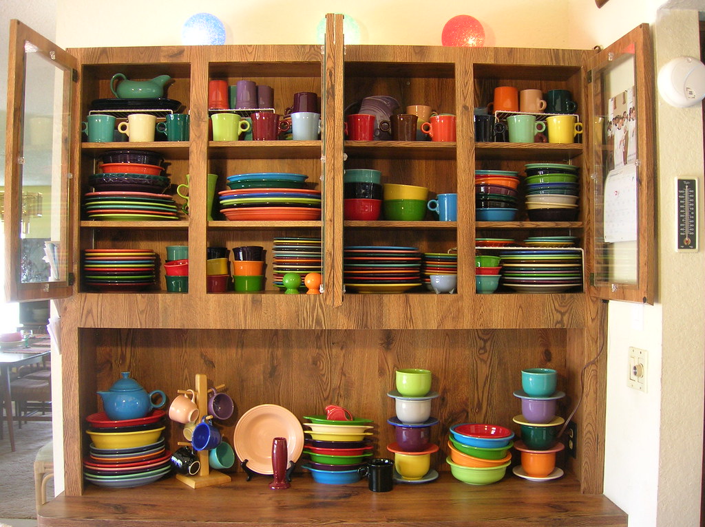 Fiestaware Most of my collection is here. dumblady Flickr