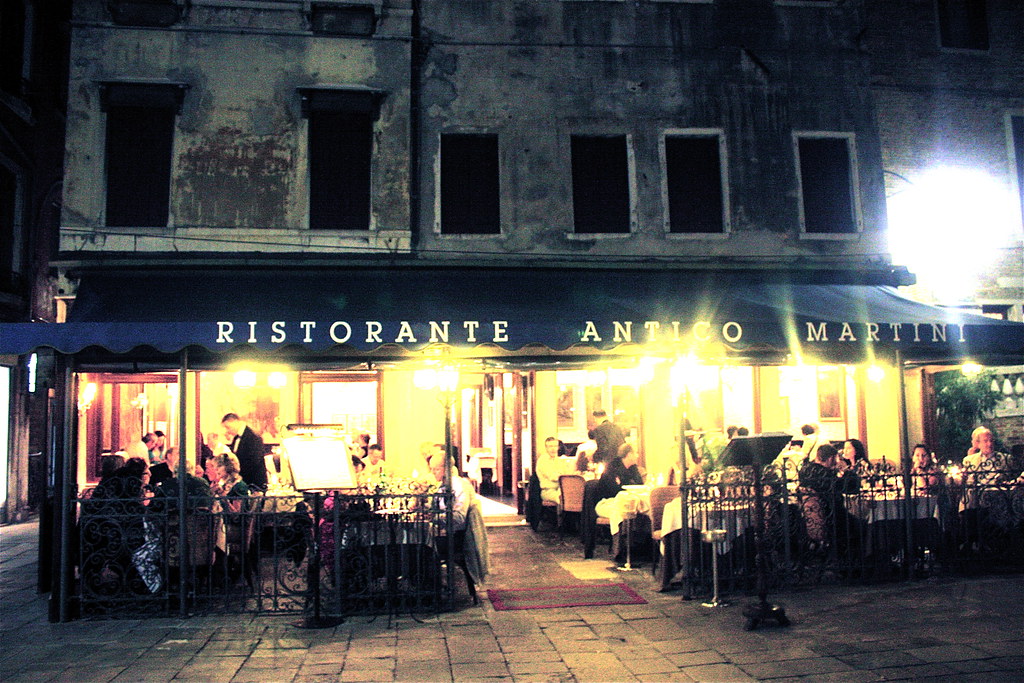 venice restaurant ristorante antico martini photographynatalia Flickr