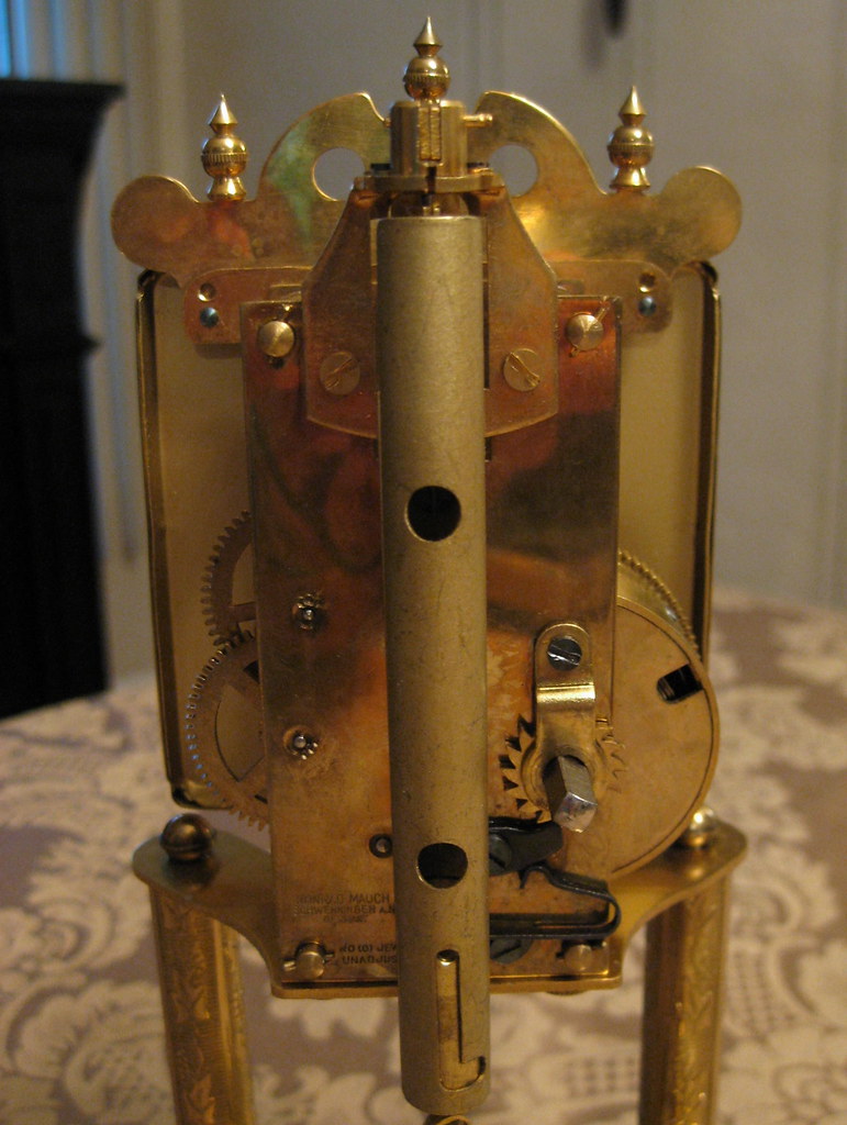 Konrad Mauch (Koma) 400day clock with square dial (IMG_59… Flickr