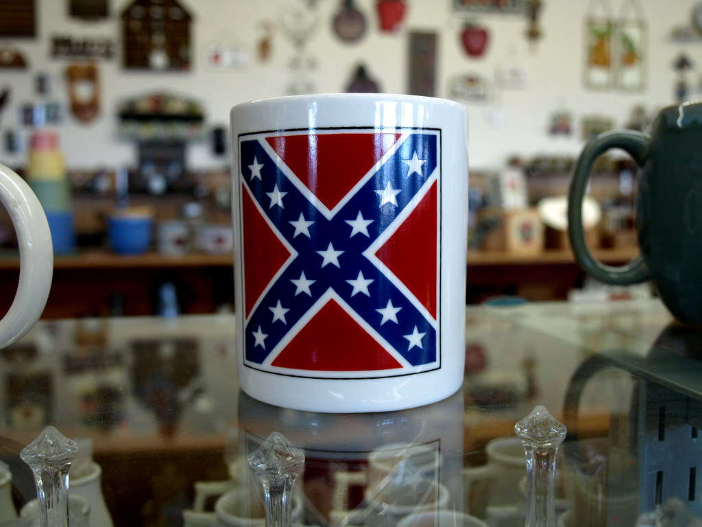 Confederate flag coffee mug Tory Flickr