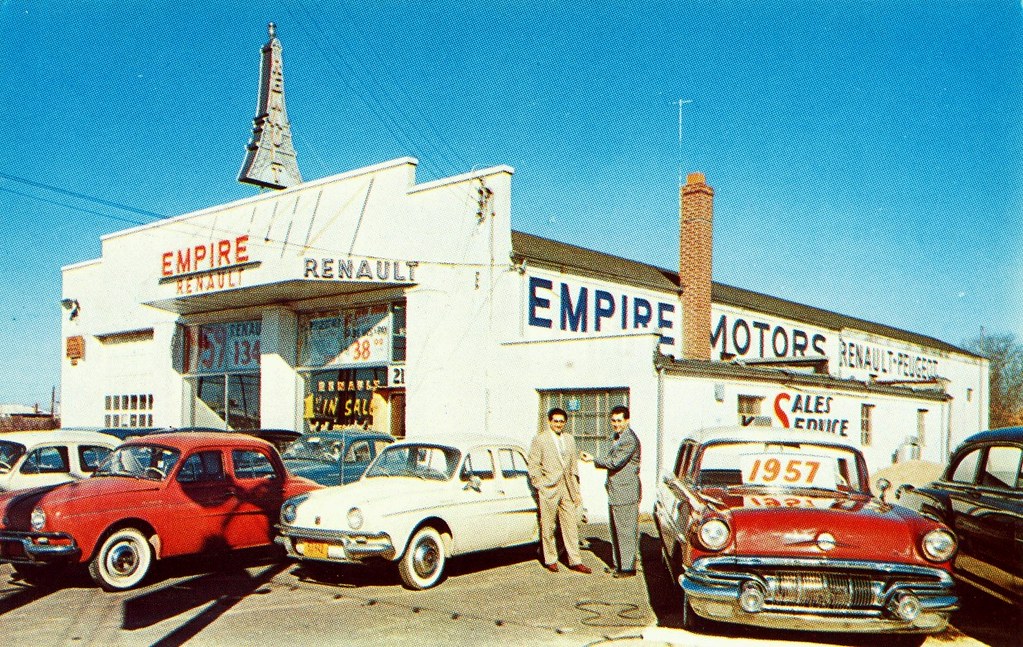 Empire Motors, Renault, Commack NY 2153 Jericho Turnpike Flickr