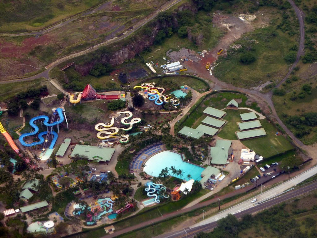 Honolulu Water Park from the sky This must be a water park… Flickr