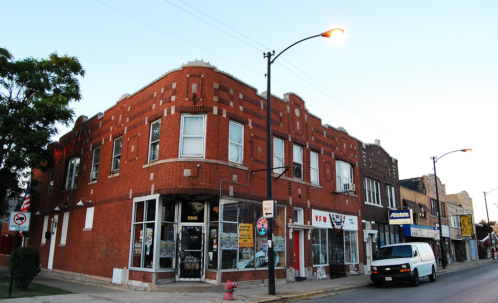 510406 S. Archer Corner building at Archer & Tripp, built… Eric
