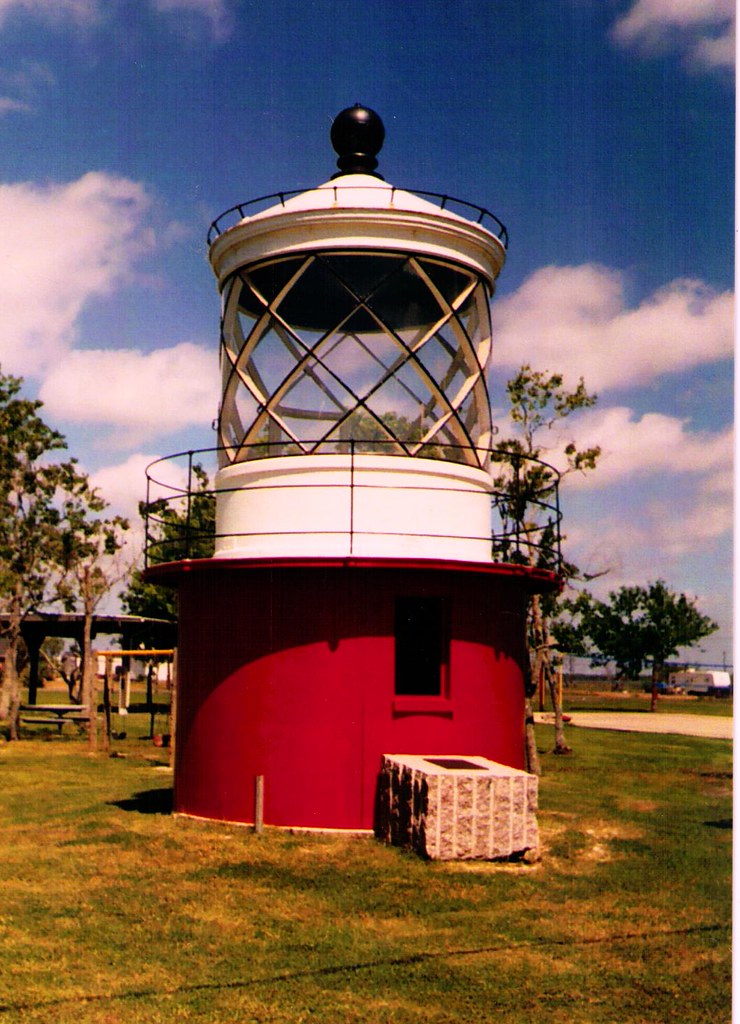 Short Lighthouse in Sabine Pass, Texas 2006 EastTex Flickr