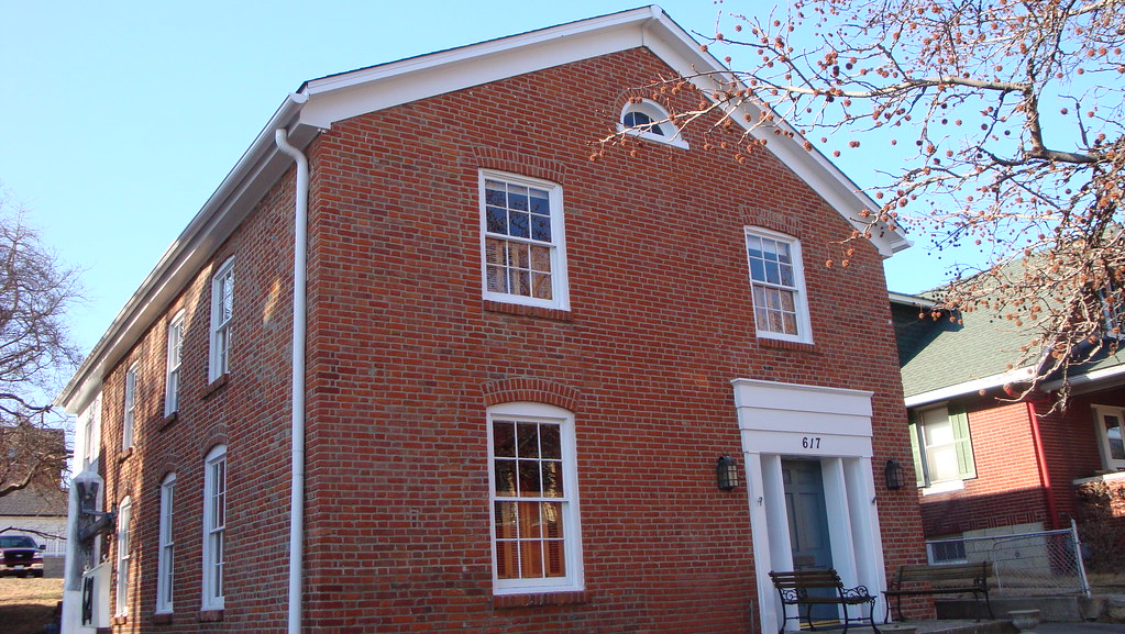 ST. CHARLES, MISSOURI* Historical home in St. Charles Flickr