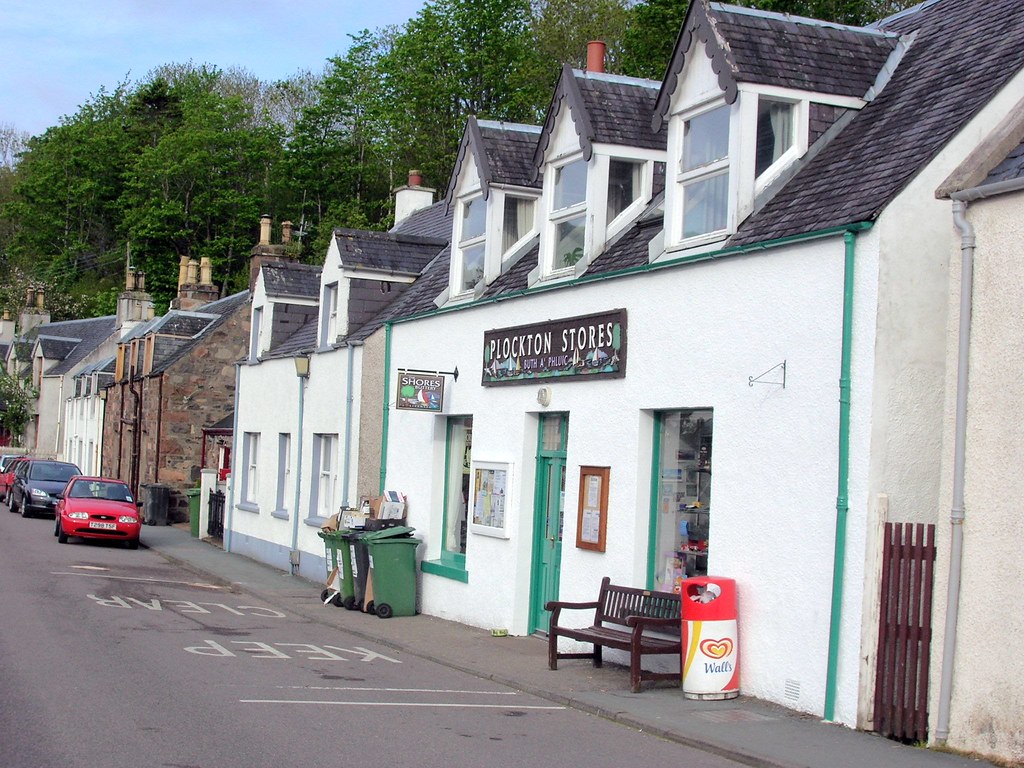 Plockton Stores, excellent for local produce Robert Flickr