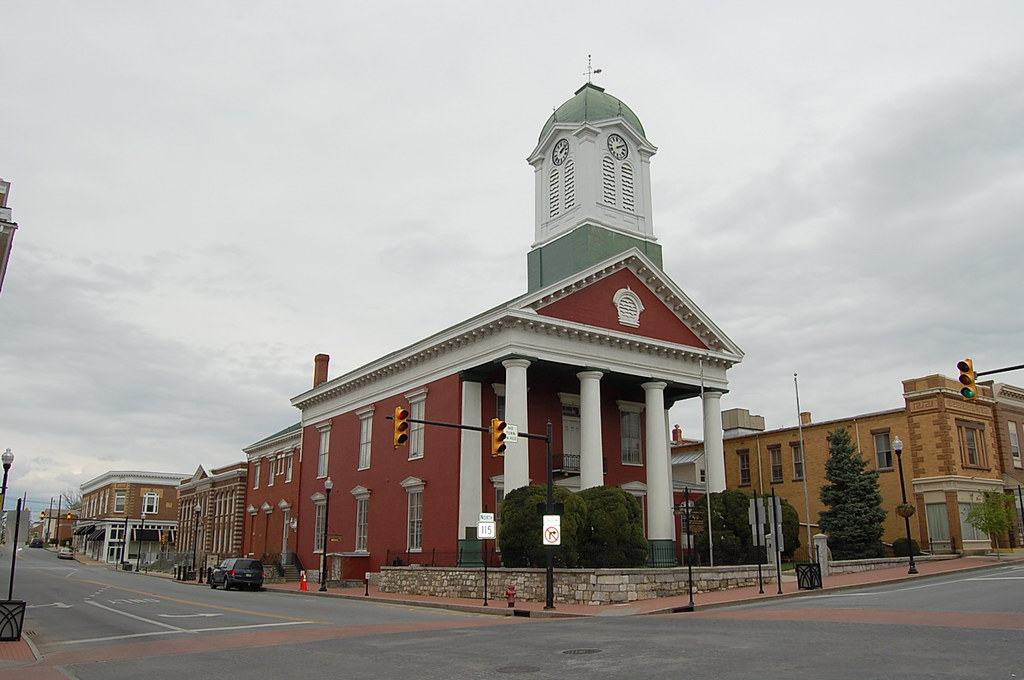 Jefferson County Courthouse Charles Town, WV Greg Peterson Flickr