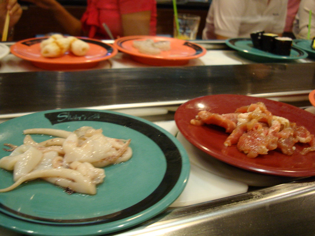 Shabushi, MBK Octopus and meat Shabushi bigfoodsmallwo… Flickr