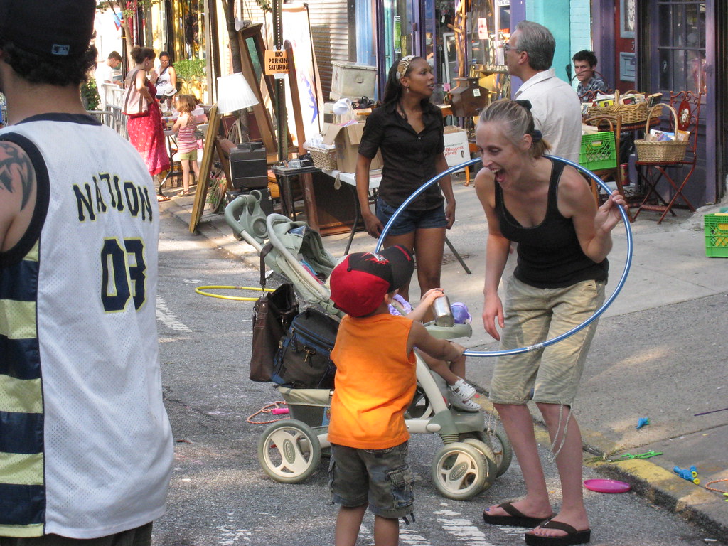 Van Duzer Summer Streets New York City Department of Transportation