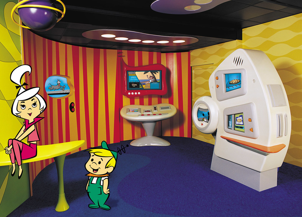 All sizes Century 21, The Jetsons Open House Interior 5 Flickr