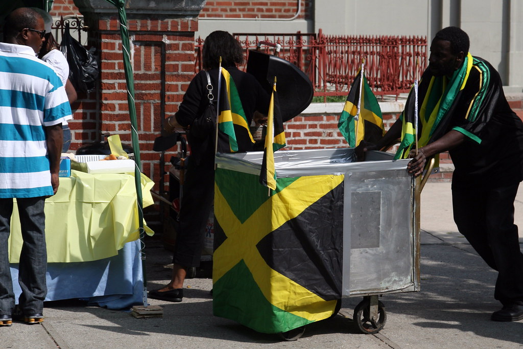 A Jamaican cart at the West Indian Day Parade, Eastern Par… Flickr